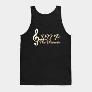 ISTP The Virtuoso MBTI types 13F Myers Briggs personality gift with icon Tank Top